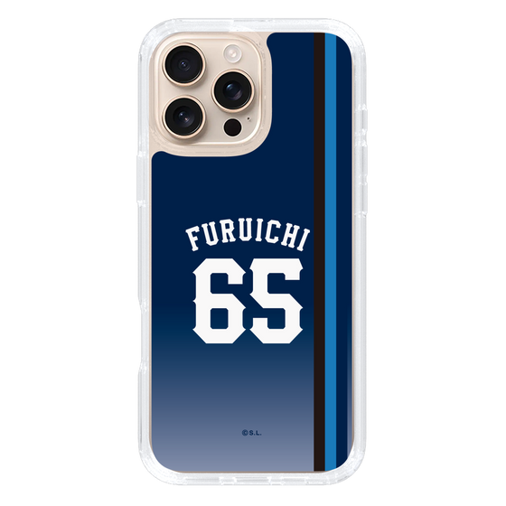 スリムプロテクションケース［ 埼玉西武ライオンズ- #65 FURUICHI - ビジター ］