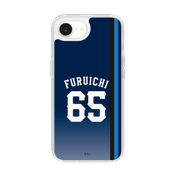 スリムプロテクションケース［ 埼玉西武ライオンズ- #65 FURUICHI - ビジター ］