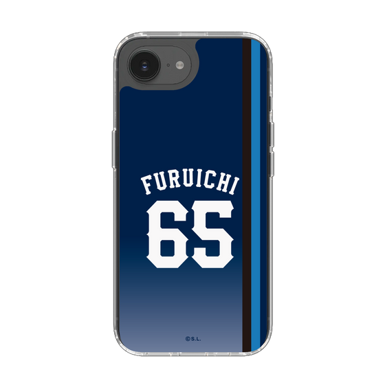 スリムプロテクションケース［ 埼玉西武ライオンズ- #65 FURUICHI - ビジター ］