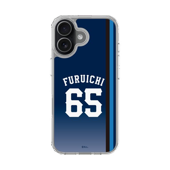 スリムプロテクションケース［ 埼玉西武ライオンズ- #65 FURUICHI - ビジター ］