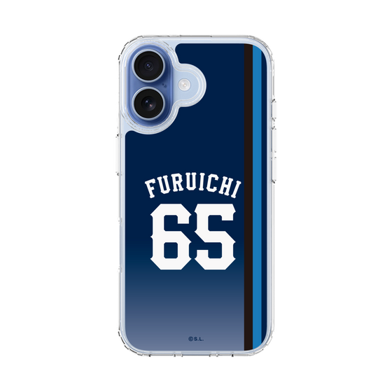 スリムプロテクションケース［ 埼玉西武ライオンズ- #65 FURUICHI - ビジター ］