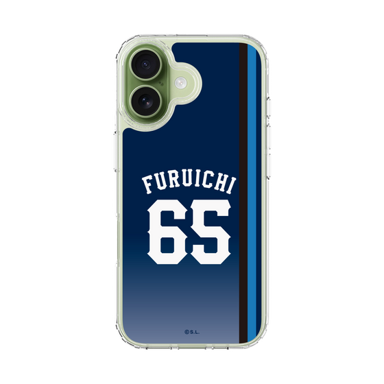 スリムプロテクションケース［ 埼玉西武ライオンズ- #65 FURUICHI - ビジター ］