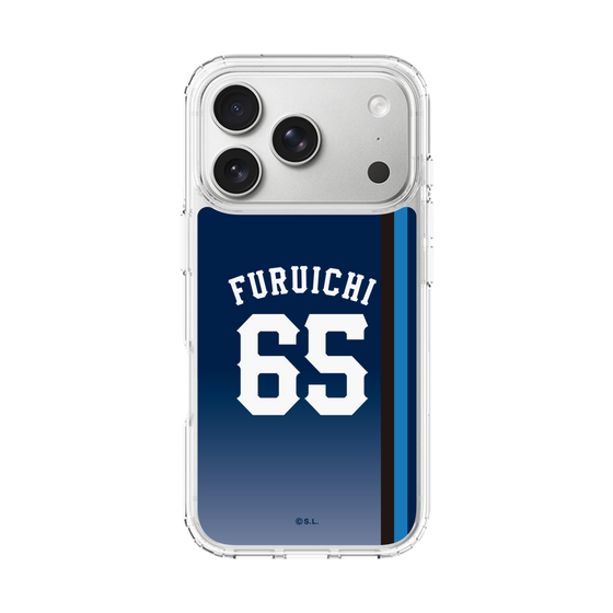 スリムプロテクションケース［ 埼玉西武ライオンズ- #65 FURUICHI - ビジター ］
