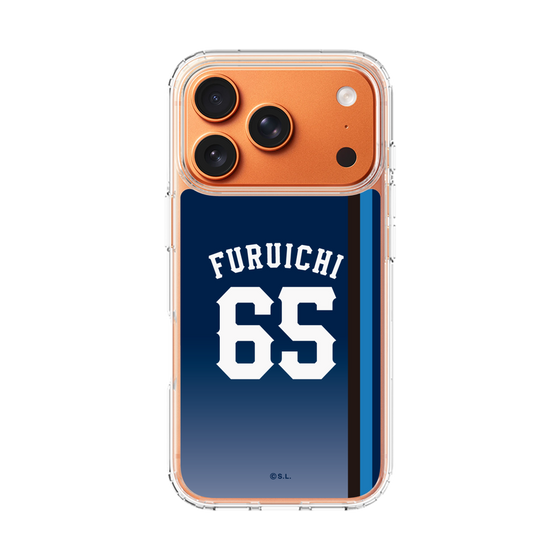 スリムプロテクションケース［ 埼玉西武ライオンズ- #65 FURUICHI - ビジター ］