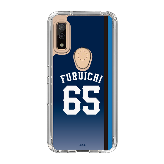 スリムプロテクションケース［ 埼玉西武ライオンズ- #65 FURUICHI - ビジター ］