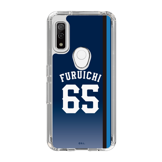 スリムプロテクションケース［ 埼玉西武ライオンズ- #65 FURUICHI - ビジター ］