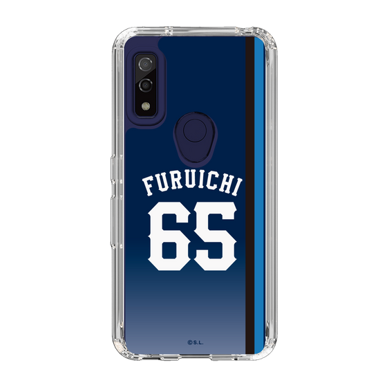 スリムプロテクションケース［ 埼玉西武ライオンズ- #65 FURUICHI - ビジター ］