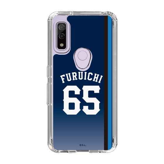 スリムプロテクションケース［ 埼玉西武ライオンズ- #65 FURUICHI - ビジター ］