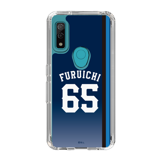 スリムプロテクションケース［ 埼玉西武ライオンズ- #65 FURUICHI - ビジター ］