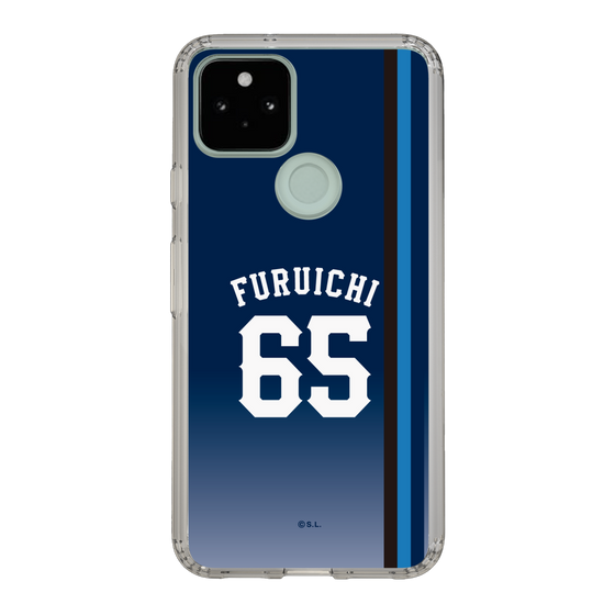 スリムプロテクションケース［ 埼玉西武ライオンズ- #65 FURUICHI - ビジター ］
