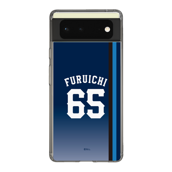 スリムプロテクションケース［ 埼玉西武ライオンズ- #65 FURUICHI - ビジター ］