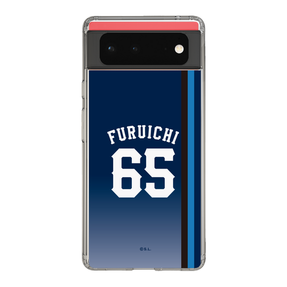 スリムプロテクションケース［ 埼玉西武ライオンズ- #65 FURUICHI - ビジター ］