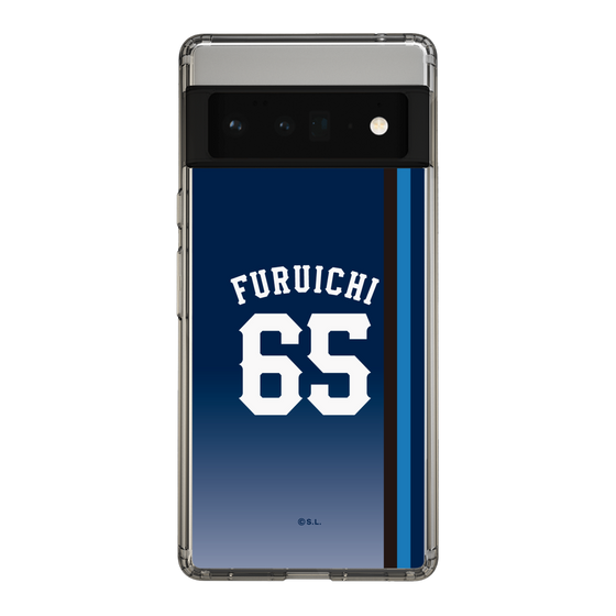 スリムプロテクションケース［ 埼玉西武ライオンズ- #65 FURUICHI - ビジター ］