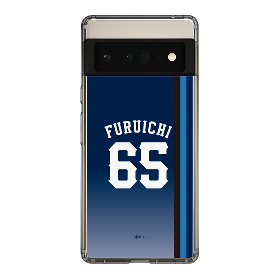 スリムプロテクションケース［ 埼玉西武ライオンズ- #65 FURUICHI - ビジター ］