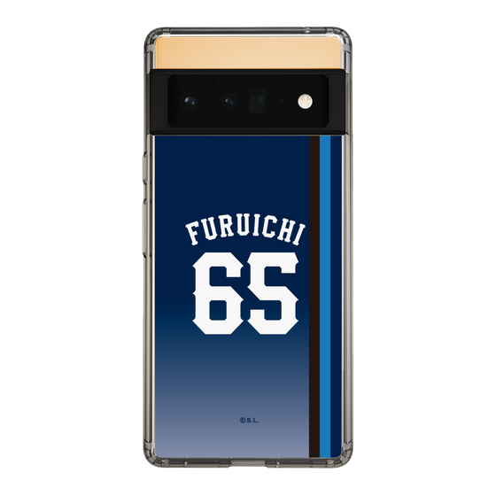 スリムプロテクションケース［ 埼玉西武ライオンズ- #65 FURUICHI - ビジター ］