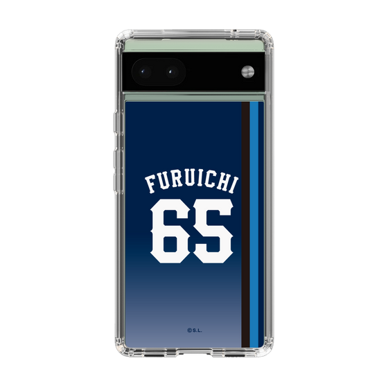 スリムプロテクションケース［ 埼玉西武ライオンズ- #65 FURUICHI - ビジター ］