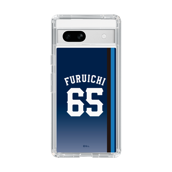 スリムプロテクションケース［ 埼玉西武ライオンズ- #65 FURUICHI - ビジター ］