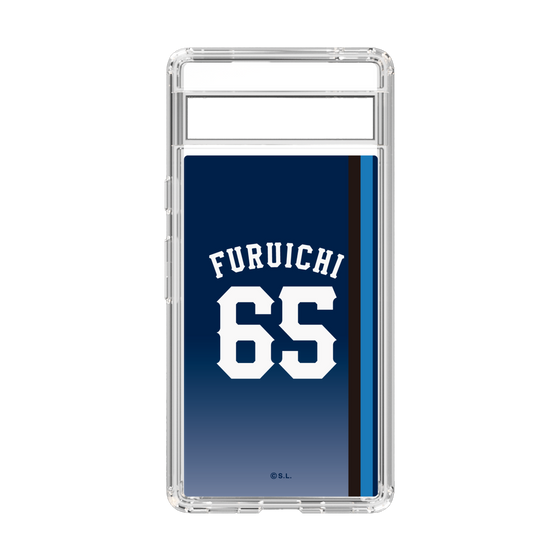 スリムプロテクションケース［ 埼玉西武ライオンズ- #65 FURUICHI - ビジター ］