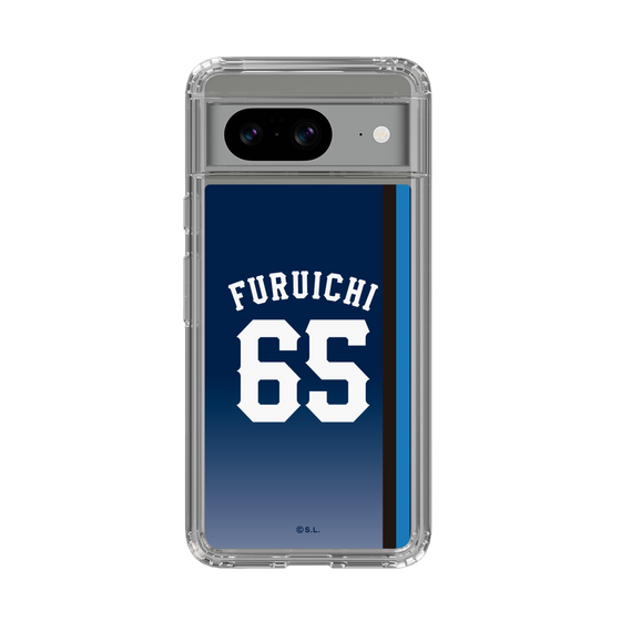 スリムプロテクションケース［ 埼玉西武ライオンズ- #65 FURUICHI - ビジター ］