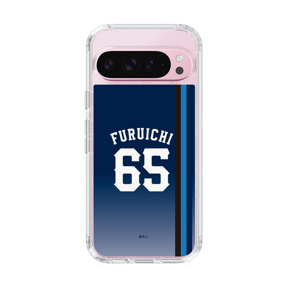 スリムプロテクションケース［ 埼玉西武ライオンズ- #65 FURUICHI - ビジター ］