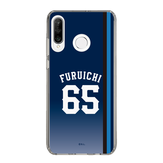 スリムプロテクションケース［ 埼玉西武ライオンズ- #65 FURUICHI - ビジター ］
