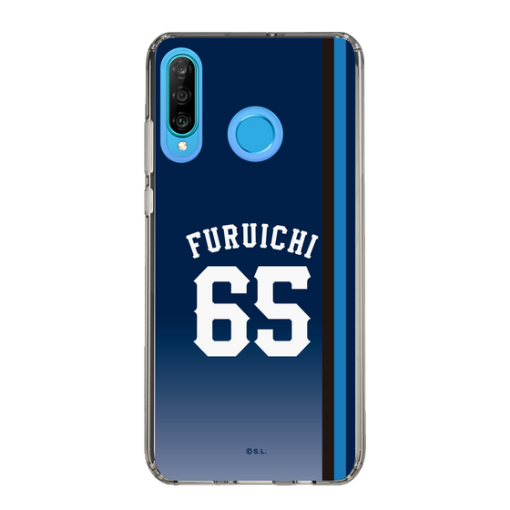 スリムプロテクションケース［ 埼玉西武ライオンズ- #65 FURUICHI - ビジター ］