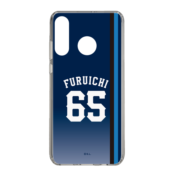 スリムプロテクションケース［ 埼玉西武ライオンズ- #65 FURUICHI - ビジター ］
