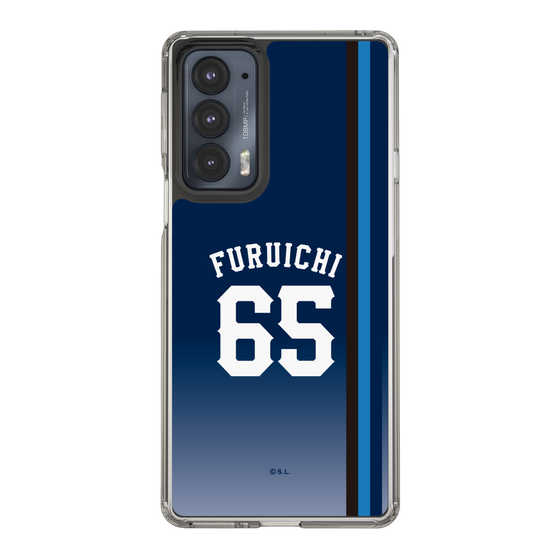 スリムプロテクションケース［ 埼玉西武ライオンズ- #65 FURUICHI - ビジター ］