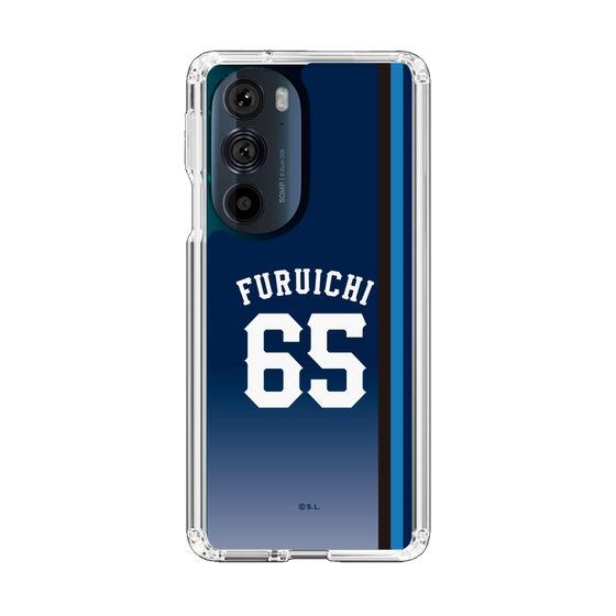 スリムプロテクションケース［ 埼玉西武ライオンズ- #65 FURUICHI - ビジター ］