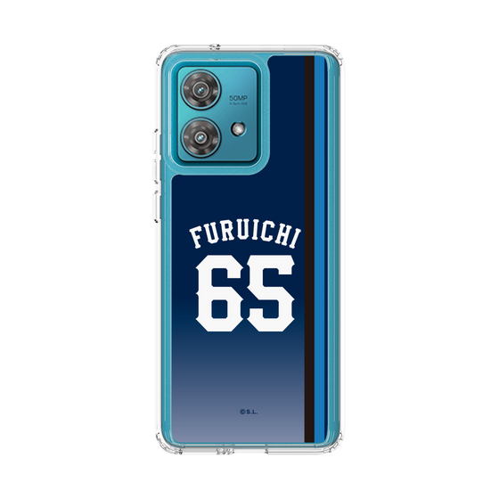 スリムプロテクションケース［ 埼玉西武ライオンズ- #65 FURUICHI - ビジター ］