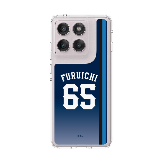 スリムプロテクションケース［ 埼玉西武ライオンズ- #65 FURUICHI - ビジター ］
