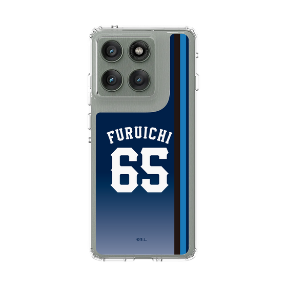 スリムプロテクションケース［ 埼玉西武ライオンズ- #65 FURUICHI - ビジター ］