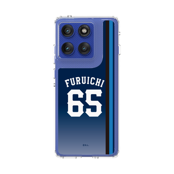 スリムプロテクションケース［ 埼玉西武ライオンズ- #65 FURUICHI - ビジター ］