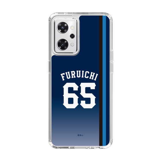 スリムプロテクションケース［ 埼玉西武ライオンズ- #65 FURUICHI - ビジター ］