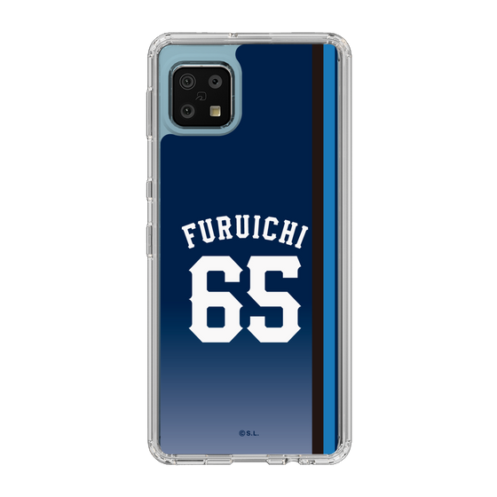 スリムプロテクションケース［ 埼玉西武ライオンズ- #65 FURUICHI - ビジター ］