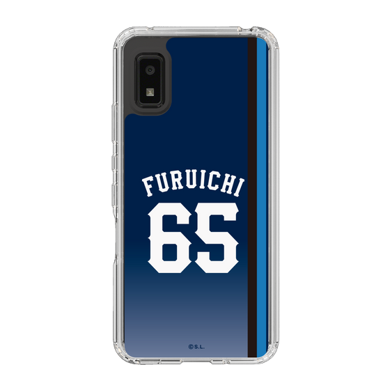 スリムプロテクションケース［ 埼玉西武ライオンズ- #65 FURUICHI - ビジター ］