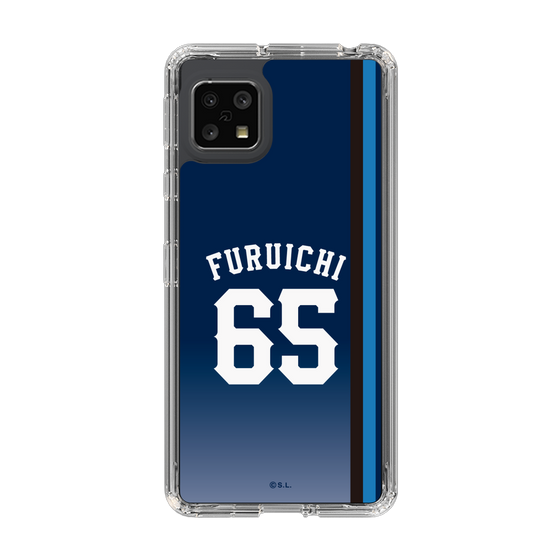 スリムプロテクションケース［ 埼玉西武ライオンズ- #65 FURUICHI - ビジター ］