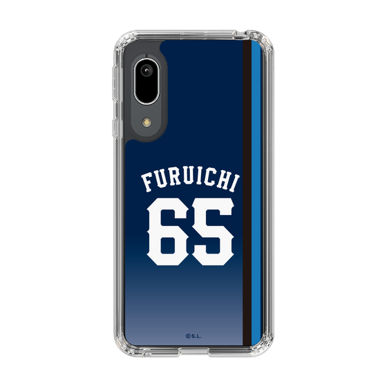 スリムプロテクションケース［ 埼玉西武ライオンズ- #65 FURUICHI - ビジター ］