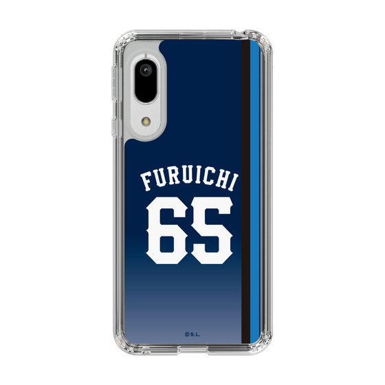 スリムプロテクションケース［ 埼玉西武ライオンズ- #65 FURUICHI - ビジター ］