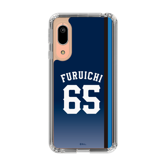 スリムプロテクションケース［ 埼玉西武ライオンズ- #65 FURUICHI - ビジター ］
