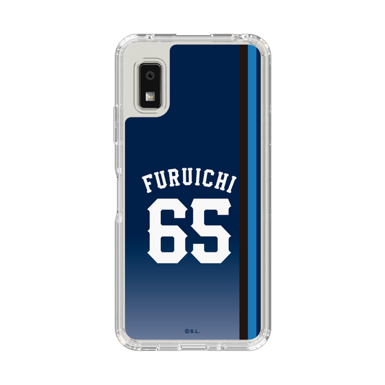 スリムプロテクションケース［ 埼玉西武ライオンズ- #65 FURUICHI - ビジター ］