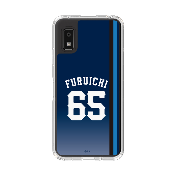 スリムプロテクションケース［ 埼玉西武ライオンズ- #65 FURUICHI - ビジター ］