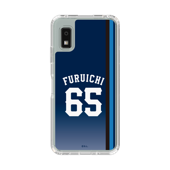 スリムプロテクションケース［ 埼玉西武ライオンズ- #65 FURUICHI - ビジター ］