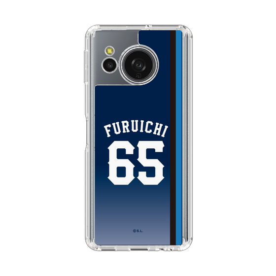 スリムプロテクションケース［ 埼玉西武ライオンズ- #65 FURUICHI - ビジター ］