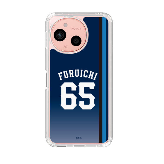 スリムプロテクションケース［ 埼玉西武ライオンズ- #65 FURUICHI - ビジター ］