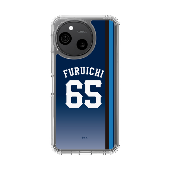 スリムプロテクションケース［ 埼玉西武ライオンズ- #65 FURUICHI - ビジター ］