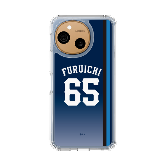スリムプロテクションケース［ 埼玉西武ライオンズ- #65 FURUICHI - ビジター ］
