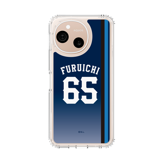 スリムプロテクションケース［ 埼玉西武ライオンズ- #65 FURUICHI - ビジター ］