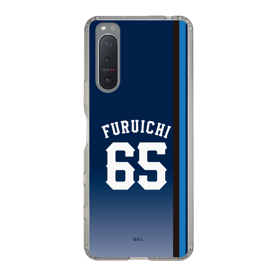 スリムプロテクションケース［ 埼玉西武ライオンズ- #65 FURUICHI - ビジター ］
