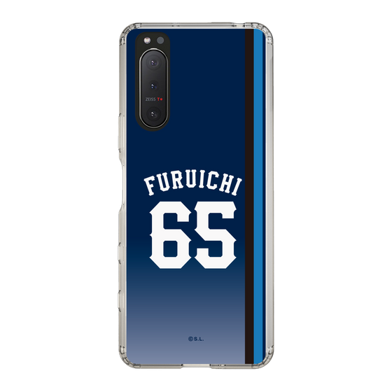 スリムプロテクションケース［ 埼玉西武ライオンズ- #65 FURUICHI - ビジター ］